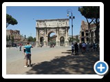 Rome - Arch of Constantine