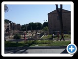 Rome - The Forum from Palatine Hill