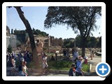 Rome - The Forum from Palatine Hill