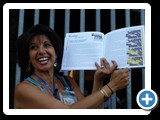 Local Guide shares a book we bought outside the Colosseum