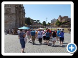 It was one hot day at the Colosseum!