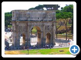 Rome - Arch of Constantine - from Colosseum