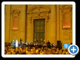 Rome - Full orchestra, tenor and soprona performing opera in Piazza San Ignazio (3)