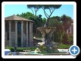 Rome - Il tempio Rotondo del Foro Boario