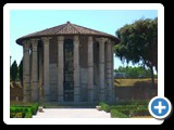 Rome - Il tempio Rotondo del Foro Boario