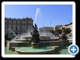 Rome - Piazza della Repubblica - Fountain of the Naiads