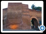 Rome - Porta Pinciana (gate of the Aurelian Walls)