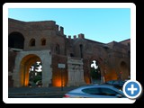 Rome - Porta Pinciana (gate of the Aurelian Walls) (2)