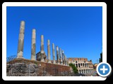 Rome - The Forum - Temple of Venus and Rome