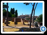 Rome - The Forum from Palatine Hill