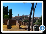 Rome - The Forum from Palatine Hill