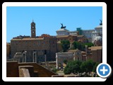 Rome - The Forum from Palatine Hill