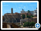 Rome - The Forum from Palatine Hill