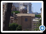 Rome - The Forum from Palatine Hill