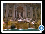 Rome - Trevi Fountain at night (3)