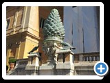 Courtyard of the “Pigna” Pinecone