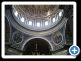 Rome - Vatican - St Peters Basilica - the dome by Michelangelo