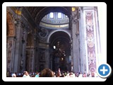 Rome - Vatican - St Peters Basilica