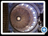 Rome - Vatican - St Peters Basilica - the dome by Michelangelo