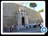 Vatican City Entrance