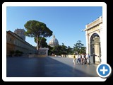 One of the entrances to Vatican City