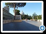 One of the entrances to Vatican City