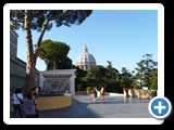 One of the entrances to Vatican City