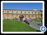 Courtyard of the “Pigna” Pinecone