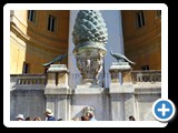 Courtyard of the “Pigna” Pinecone