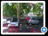 Rome - cars so small you can park sideways