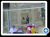 Rome - Drive by photos of Ara Pacis