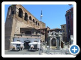 Rome - Porta Salaria, Piazza Fiume