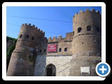 Rome - Porta San Paolo