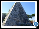 Rome -Pyramid of Cestius