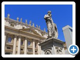 Rome - Vatican - square - Pius iX