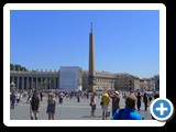 Rome - Vatican- square - Obelisk Vaticano