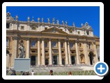 Rome - Vatican- front of St Peters