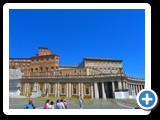 Rome - Vatican - square