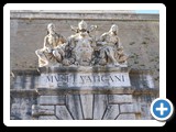 Rome -Vatican - Museum doorway