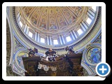 Rome - Vatican - St Peters Basilica - the dome by Michelangelo