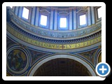 Rome - Vatican - St Peters Basilica - the dome by Michelangelo