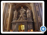 Rome - Vatican - St Peters Basilica - Mounument of Pope Pius VIII - Pietro Tenerani (1866)