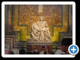 Rome - Vatican - St Peters Basilica - Pieta by Michelangelo