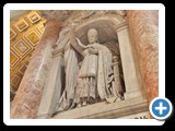 Rome - Vatican - St Peters Basilica - Monument of Leo XII - Guiseppe de Fabis (1836)