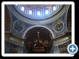 Rome - Vatican - St Peters Basilica - the dome by Michelangelo