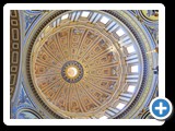 Rome - Vatican - St Peters Basilica - the dome by Michelangelo