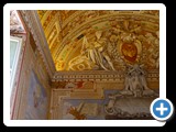 Rome - Vatican Museum - entrance to Pius V Chapel