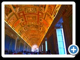 Rome - Vatican Museum - Galleria delle Carte (maps) 