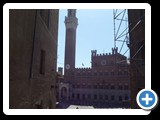 Looking toward  Piazza il Campo