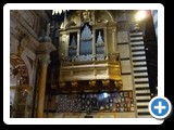 Siena Cathedral
Organ